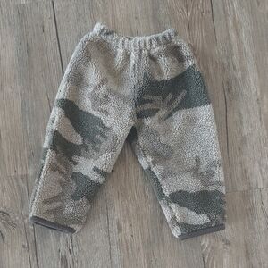 Cabela's Toddlers Camo Fleece Snowpants